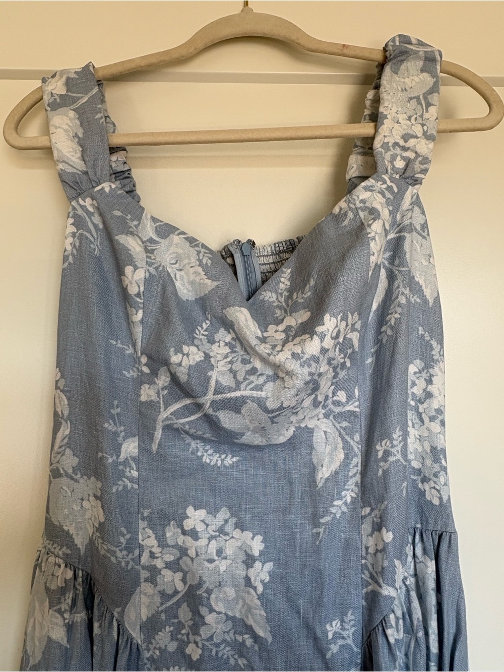 Reformation Monet Linen Dress - Picture 3 of 5